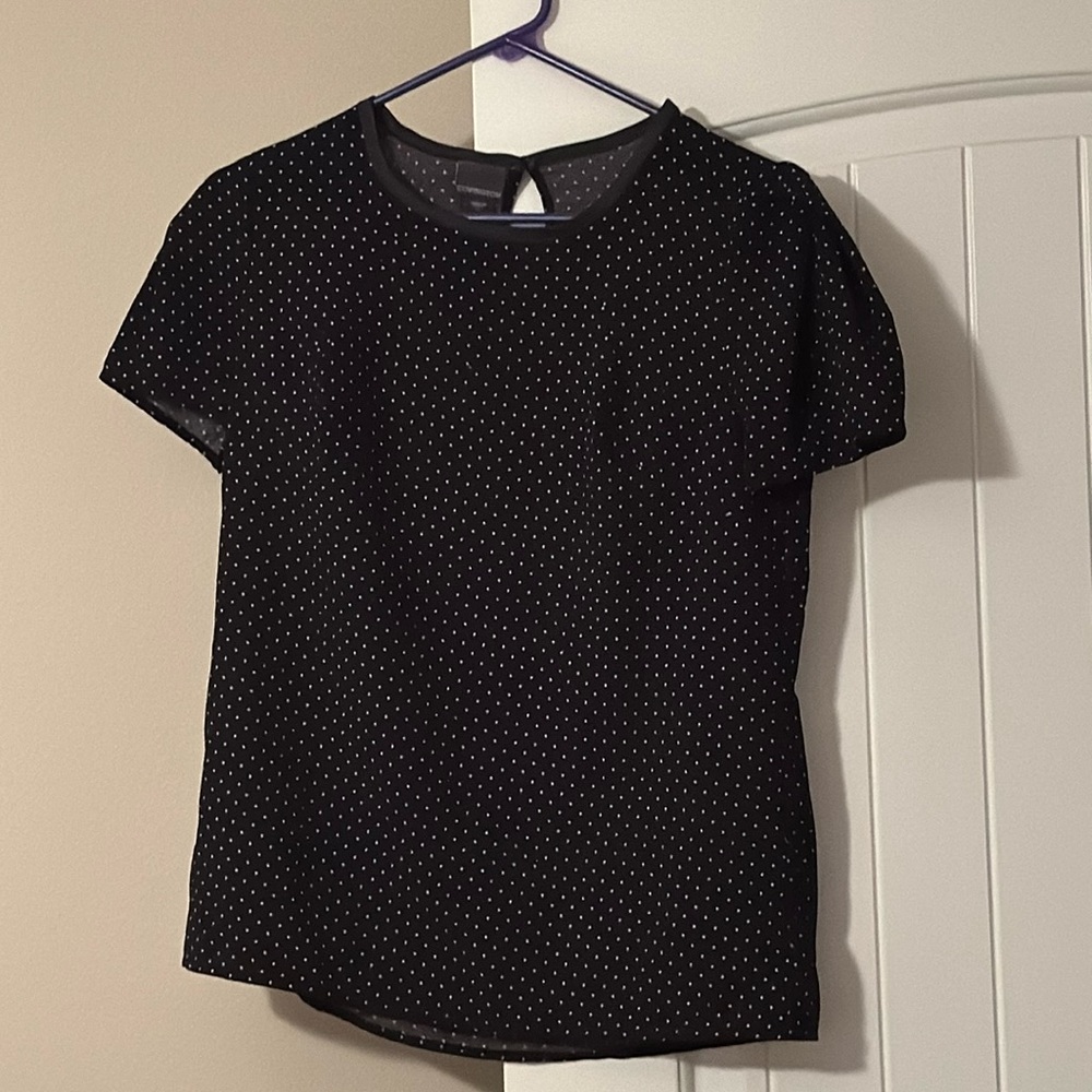Covington Polka Dot Blouse